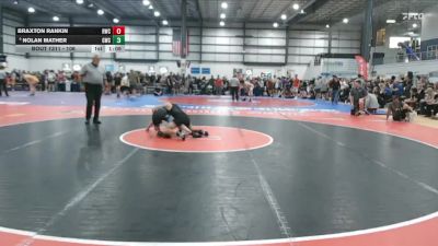 106 lbs Champ. Round 3 - Braxton Rankin, Richmond Wrestling Club vs Nolan Mather, Grizzly Wrestling Club
