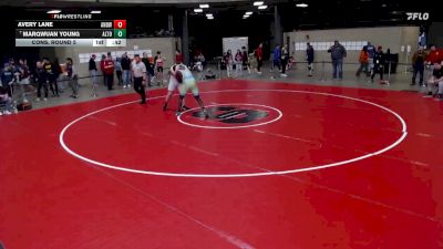 285 lbs Cons. Round 5 - Marqwuan Young, Washington vs Avery Lane, Unattached