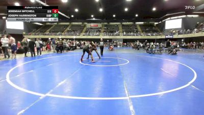Round Of 16 - Jeremiah Mitchell, Severna Park vs Joseph Harrington, Hampton