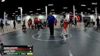 88 lbs Round 3 (4 Team) - Austin O`Rourke, Marlton Chiefs vs Jaxson Meeks, Brawler Elite