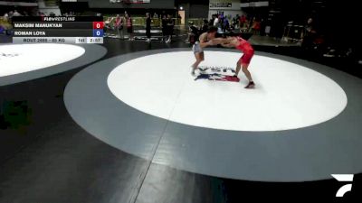 86 kg Semis - Maksim Manukyan vs Roman Loya
