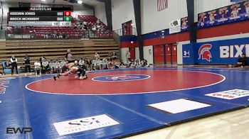 190 lbs Rr Rnd 1 - Keedrin Jones, Rose Hill vs Brock Mcknight, Broken Arrow