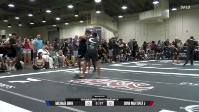 Juan Martinez V vs Michael John 2026 ADCC West Coast Trials