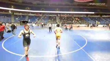 182 lbs Round Of 16 - Graham Chandler, DC vs Gervacio Gonzalez, Tennessee