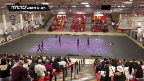Las Palmas Winter Guard "Coachella Valley CA" at 2026 WGI Guard Palm Desert Regional+
