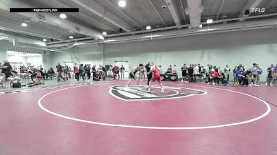 Quarters - Pierson Manville, Atreus Wrestling Club vs Dimitri Alarcon, Mustang Wrestling Club