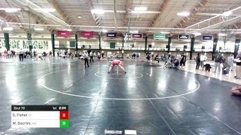 184 lbs Round Of 32 - Samuel Fisher, Virginia Tech vs Max Gourley, Virginia Military Institute