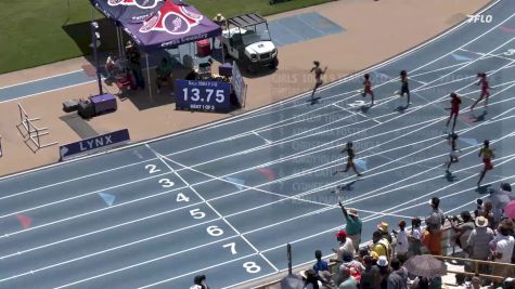 Youth Girls' 100m, Finals 2 - Age 9