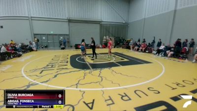 180 lbs 4th Wrestleback (16 Team) - Olivia Burciaga, Idaho vs Abigail Fonseca, Texas Red