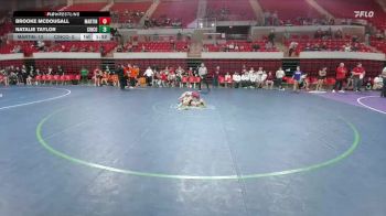 110 lbs Round 1 (16 Team) - Natalie Taylor, Katy Cinco Ranch vs Brooke McDougall, Arlington Martin