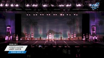 Ultimate Allstars - Lady Luck [2025 L4 Senior - D2 Day 1] 2025 The American Open Orlando Nationals