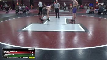 JV-19 lbs Round 2 - Wyatt Kissling, Alburnett vs Jamie Calef, Solon