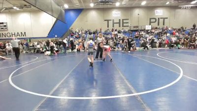 64 lbs Champ. Round 2 - Mack Hansen, Agon Academy vs Samuel Barton, Northside Wrestling Club