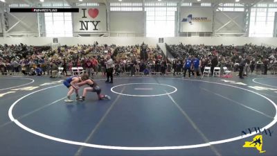 75 lbs Cons. Round 2 - Trevor Pakusch, Brockport Youth Wrestling Club vs Baine Webb, Hoosick Falls Youth Wrestling Club