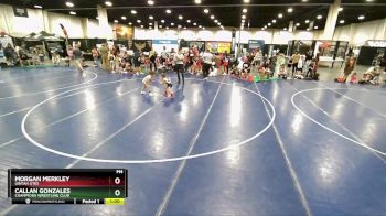 45 lbs Round 1 - Morgan Merkley, Uintah Utes vs Callan Gonzales, Champions Wrestling Club