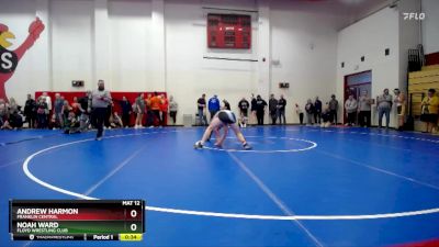 165 lbs Cons. Round 3 - Andrew Harmon, Franklin Central vs Noah Ward, Floyd Wrestling Club