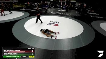 94 lbs Quarterfinal - Giovani Suarez, Rough House Wrestling vs Nathan Gastelum, Madera South High School Wrestling