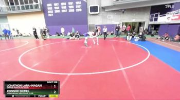 165 lbs Champ. Round 2 - Jonathon Lara-Inagaki, Empire Wrestling Club vs Connor Diemel, Hononegah Wrestling Club