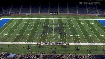 Crossmen "San Antonio TX" at 2022 DCI Tour Premiere presented by DeMoulin Brothers & Co.