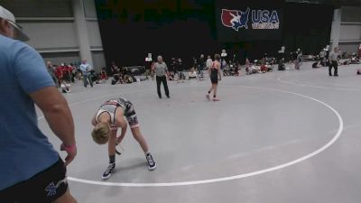 100 lbs Cons. Sub-rd Of 16 - Hayes Ingram, Bear Cave Wrestling Club vs Jaxton Kruger, Immortal Athletics WC