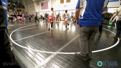 110 lbs Rr Rnd 5 - Camden Lloyd, Independent vs Kiowa Andrews, Berryhill Wrestling Club