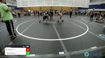 110 lbs Rr Rnd 1 - Walker Troutt, Redskins Wrestling Club vs Tytus Murchison, Standfast