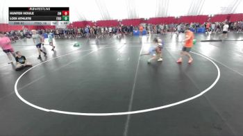 106 lbs Round 2 (8 Team) - Hunter Houle, Zimmerman vs Lodi Athlete, Illinois Top Dawgs Orange