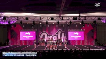 Platinum Athletics - PAC Crew [2026 L3 Youth - Small Day 1] 2026 One Up Grand Nationals