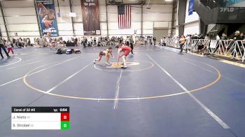 132 lbs Consi Of 32 #2 - Jake Nieto, NY vs Sy Strobel, SC