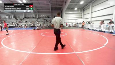 119 lbs Rr Rnd 1 - Devin Hord, North Carolina National Team Blue vs Dominic Hernandez, Broad Axe Green