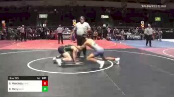 145 lbs Consi Of 16 #1 - Sammy Mendoza, Yucaipa Thunder vs Brock Perry, Vasky Bros Wrestling