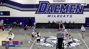Replay: Molloy vs Daemen | Sep 27 @ 1 PM