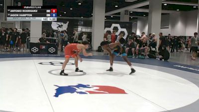 61 kg Cons. Rd Of 16 - Antonio Rodriguez, SOUTHWEST WRESTLING CLUB vs Jason Hampton, Callan Wrestling Academy