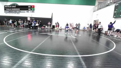 120 lbs Cons. Round 3 - Calla Hardison, Unaffiliated vs Natalie Cruz, CWO