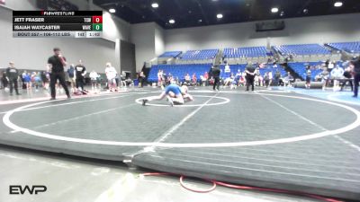 106-113 lbs Rr Rnd 3 - Jett Fraser, Team Conquer Wrestling vs Isaiah Waycaster, Wave Wrestling Club (TN)