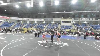 138 lbs Consi Of 16 #1 - Sean Stanton, Lincoln East vs Kadyn Evans, Darkhorse WC