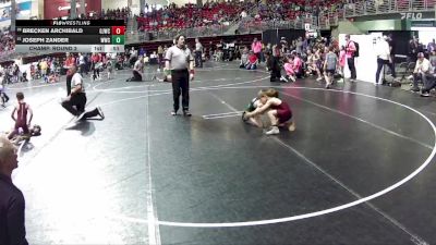 59 lbs Champ. Round 2 - Brecken Archibald, Gothenburg Junior Wrestling Club vs Joseph Zander, Westside Wrestling Club