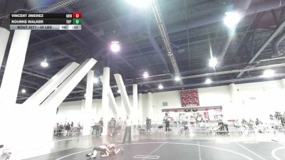 50 lbs Consolation - Vincent Jimenez, Grindhouse WC vs Rourke Walker, Top Notch