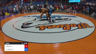 285 lbs Rnd Of 64 - Jack Bauer, MN vs Jacob Henry, TX