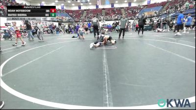 70 lbs Rr Rnd 2 - Noah Noteboom, Shelton Wrestling Academy vs Mateo Sierra, OKC Saints Wrestling