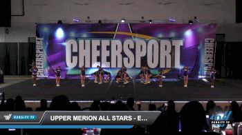Upper Merion All Stars - Electric [2022 L2 Junior - Small Day 1] 2022 CHEERSPORT Oaks Classic