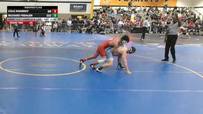149Black lbs Final - Cole Rhemrev, Indiana vs Richard Fedalen, Columbia