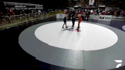 Cons. Round 3 - Michael Vergara-Murillo, Temecula Valley High School Wrestling vs Jaden Day, Righetti High School Wrestling