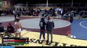 138 lbs Cons. Round 6 - Kevin Sanabria, Tonasket vs Waylon Wilson, Tonasket