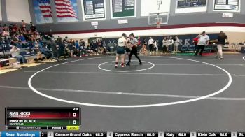 215 lbs Round 4 - Mason Black, Huntsville vs Rian Hicks, Cypress Ranch