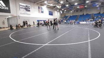 124 lbs 3rd Place Match - Anna Krejsa, Life University vs Sidney Sullens, Life University