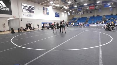 124 lbs 3rd Place Match - Anna Krejsa, Life University vs Sidney Sullens, Life University