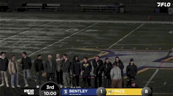 Replay: Bentley vs Pace | Apr 11 @ 7 PM