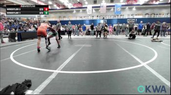 85 lbs Quarterfinal - Camden Cloyd, Lexington Wrestling Club vs Jameson Thomas, Timberwolves