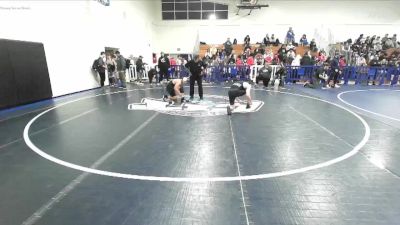 157 lbs Cons. Round 2 - Garrett Johnson, Nipomo vs John Tran, Westminster